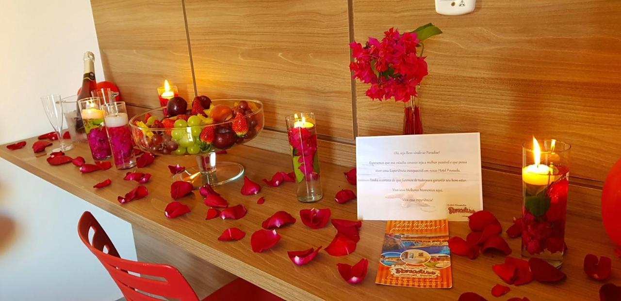 קרגואטטובה Hotel Pousada Paradise מראה חיצוני תמונה