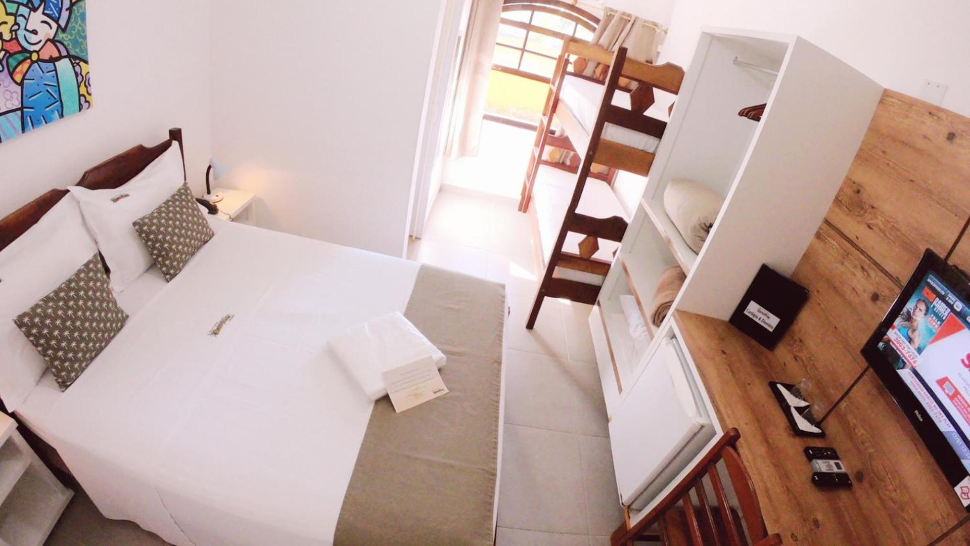 קרגואטטובה Hotel Pousada Paradise חדר תמונה