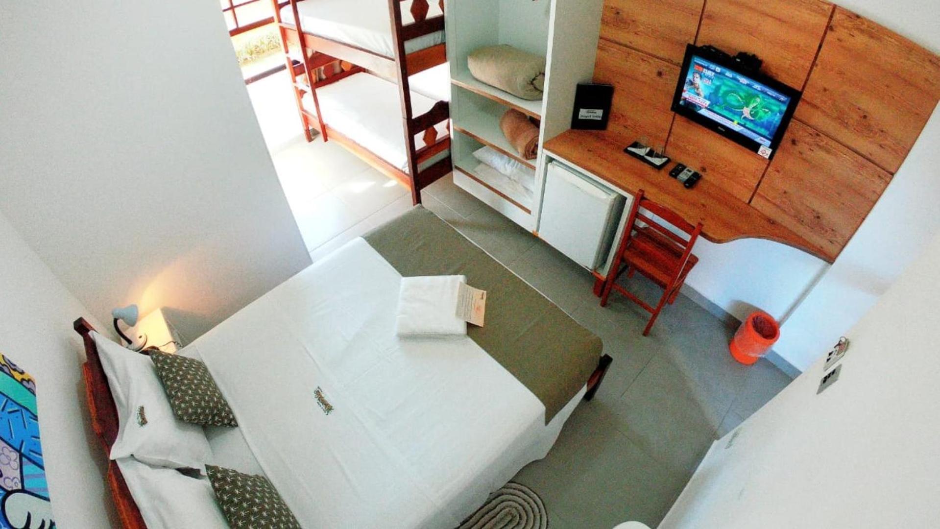 קרגואטטובה Hotel Pousada Paradise חדר תמונה