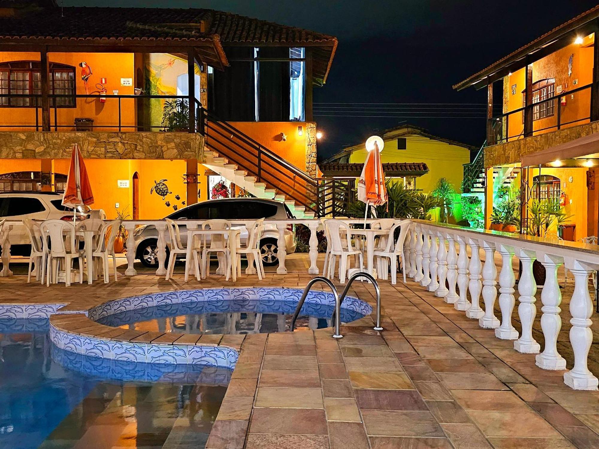 קרגואטטובה Hotel Pousada Paradise מראה חיצוני תמונה